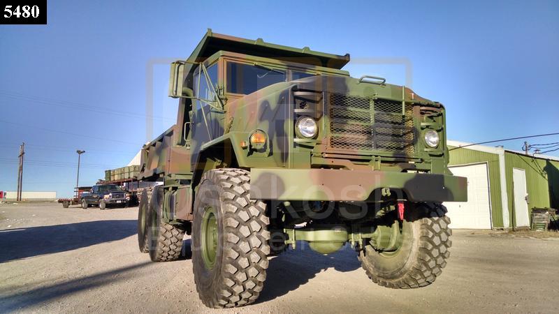 M929 6x6 Military Dump Truck (D-300-89) - Rebuilt/Reconditioned